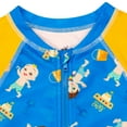 thumbnail image 4 of CoComelon JJ Tomtom Sunsuit Zip Up,One-Piece Swimsuits (Boy's) 12 Months, 4 of 5