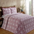 thumbnail image 2 of Rosa Bed Spread King 120x110 Natural, 2 of 4