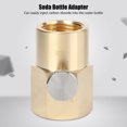 thumbnail image 4 of Adaptador De Recarga De CO2, Adaptador De CO2 De Soda, Adaptador De Cilindro De Agua De Soda Doméstico Conector De Recarga De CO2 Para Cilindro De Soda, 4 of 8