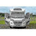 thumbnail image 2 of Car Internal Thermal Blinds Windshield Sunshade Cover Blind Kit Car Lifting Window Sun Shade -fiat Ducato 2006-2022, 2 of 5