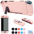 thumbnail image 1 of Funda Protectora COMCOOL para Nintendo Switch con Protector de Pantalla y Grips, 1 of 5