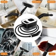 thumbnail image 7 of Powerful Steam Cleaner, 1500W ,15s Heat-Up, 6-Level Touch Control Adjustment, 1.25L Water Tank, for Floors, Sofas, Windows, Kitchen Appliances, Bathrooms,White, 7 of 7