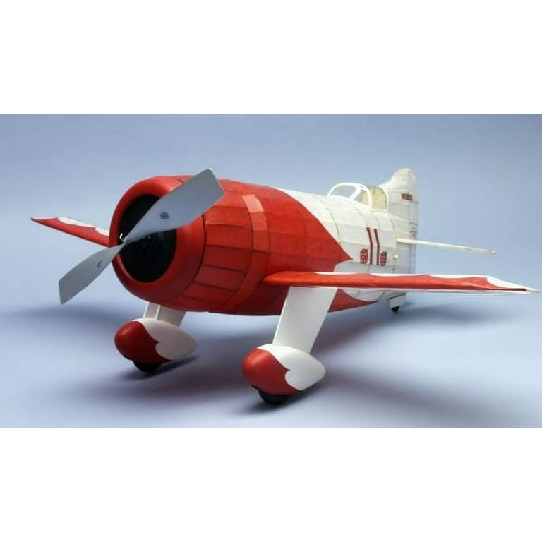 Dumas Gee Bee Model R-1 Super Sportster Rubber Powered Flying