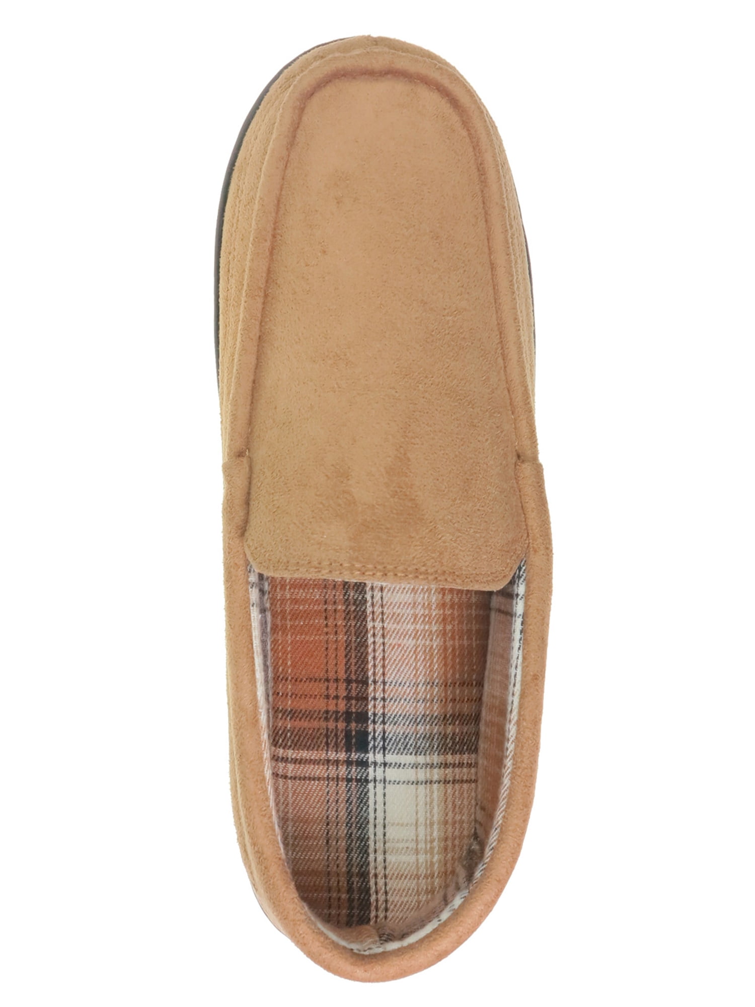 George Men's Flannel Lined Slipper