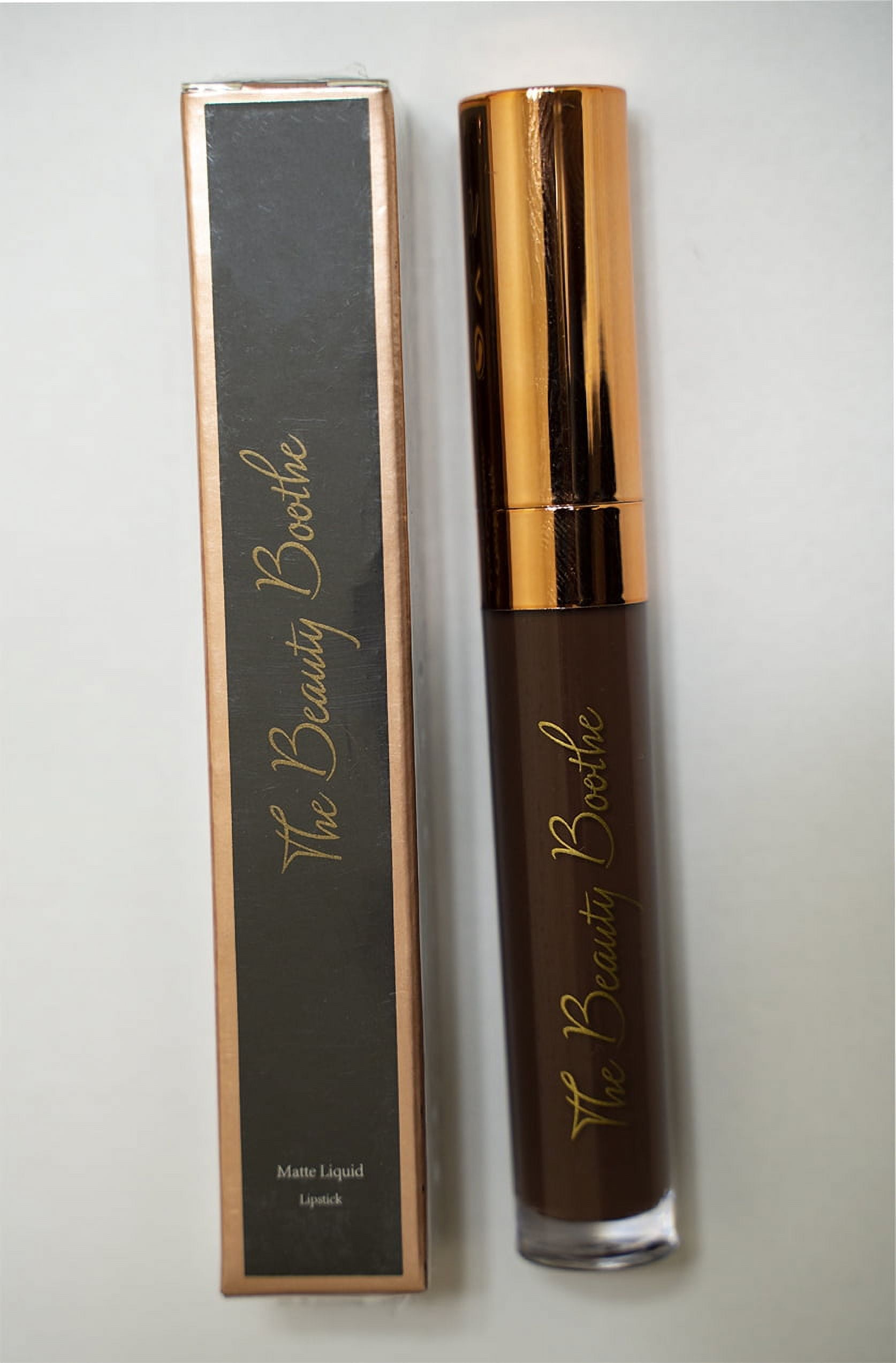 Brown Bare Lips/ Nude lipstick - Natural Long-Lasting Matte Lipstick - "CoCo"