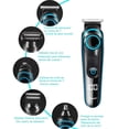 thumbnail image 4 of Afeitadora El&eacute;ctrica, Sebami Multi Kit M&aacute;quina recortadora de barba 5 en 1 rasuradoras para hombre Barbero Electrico Cortapelos Profesional Hombre Cortador Pelo Cortadora de Pelo, 4 of 6