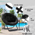 thumbnail image 3 of Grezjxc 2 Pieces Foldable Chairs for Adults., 3 of 6