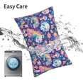 thumbnail image 5 of Hirioo Flamingo for Women's PJ Pajama Pants Sleep Pants Women's Home Trousers with Pockets,S-3XL-X-Large, 5 of 5