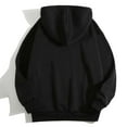thumbnail image 3 of Vedolay Womens Sweatshirt Womens Oversized Sweatshirts Crew Neck Long Sleeve Pullovers Sweatshirt Casual Fall Clothes,Black S, 3 of 5