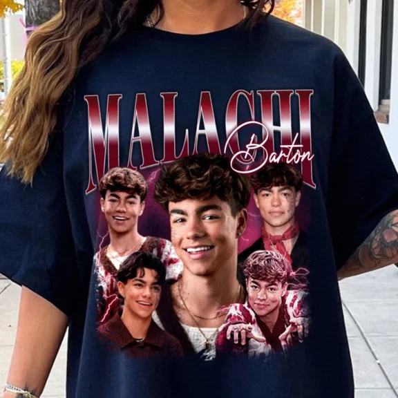 RARE Malachi Barton Descendants Zombies Tour T-Shirt, Descendants Charact T-Shirt