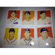 1949 Bowman PCL Reprint Los Angeles Angels Team Set 6 Cards Near NM-MT to NM-MT Condtion