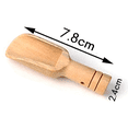 thumbnail image 5 of 80 Pcs Mini Wooden Spoon, Mini Bath Salt Spoon, Wooden Candy Spoon, Washing Powder Spoon Spoon Set Baby Spoon, 5 of 5