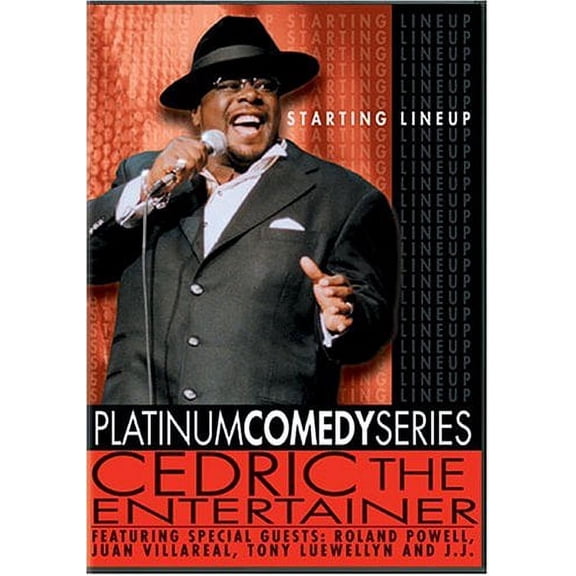 Platinum Comedy Series - Cedric the Entertainer - Starting Lineup [DVD]
