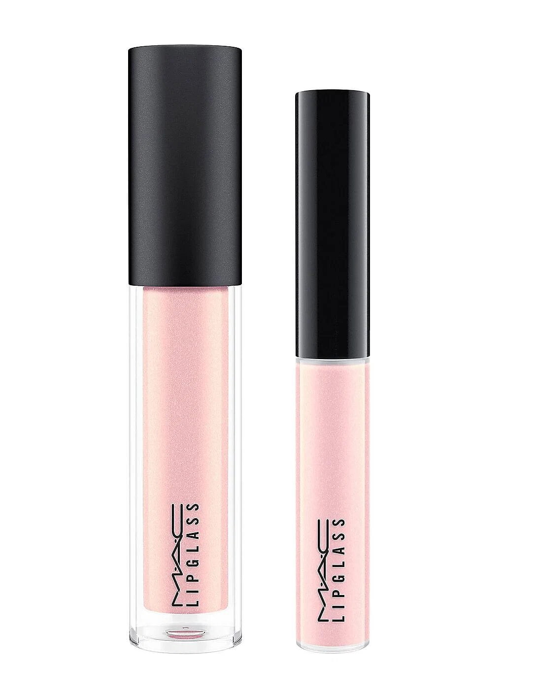 MAC Lip Glass Lip Gloss Oyster Girl, 3.1ml/ 0.10oz