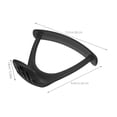 thumbnail image 2 of HAMPPLIES 1Pair Professional Black Plastic Armrest Replacement for Office Chair Or Gaming Chair, 2 of 7