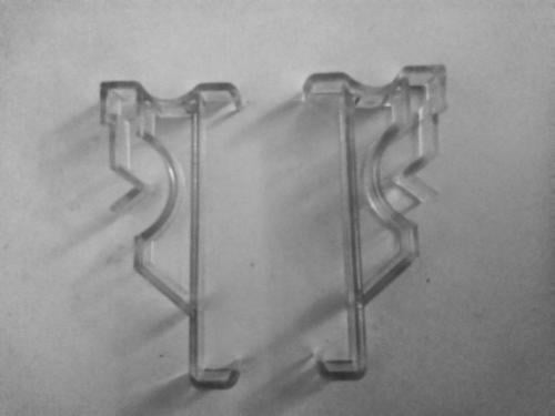 2.5 Inch Clear Valance Clips For Window Blind Valance 