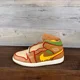 thumbnail image 2 of N I-K-E A i r-Jor-dan 1 Mid Cheeseburger Mens Size 14 Flax Sesame IB7403 224, 2 of 6