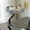 Gray, variant on Adjustable Cat Desk Bed with 360-Degree Rotation, Stable Desktop Cat Hammock for Indoor Cats, Heavy-Duty Pet Perch Supports Up to 50 Lbs