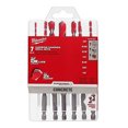 thumbnail image 2 of Kit 7 Brocas Punta Carburo Zanco Hex 1/4 Milwaukee 48209057 Milwaukee 48209057, 2 of 4