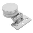 thumbnail image 1 of HAMPPLIES Bisagra Pivotante Para Puerta De Vidrio Con Resistencia Para Cargas Pesadas Y Estilo Moderno, 1 of 7
