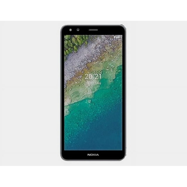 Nokia C01 Plus 2021 TA-1391 32GB 1GB RAM 4G LTE Single Sim GSM Desbloqueado - Azul Nokia N/A