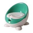 thumbnail image 1 of Silla para orinal para niños perfecl inodoro extraíble con protección contra salpicaduras Verde, 1 of 8