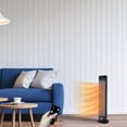 thumbnail image 6 of Good Housekeeping 30" Oscillating Ceramic Tower Space Heater with Remote, 6 of 9