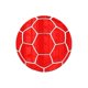 thumbnail image 2 of Pegatinas de Pared de Acrílico Espejado con Forma de Balón de Fútbol para Decoración de Pared, para Habitación de Niños y Niñas, Sala de Estar y Dormitorio., 2 of 6