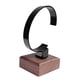 thumbnail image 5 of Soporte de exhibición de reloj perfecl multifuncional base de madera negro, 5 of 8