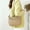 Khaki, variant on Horivan Women's Shoulder Bag Crossbody Bag Lightweight Multi Compartment Oxford Fabric Purse for Commuting Travel Shopping Fashionable Everyday Carry All
