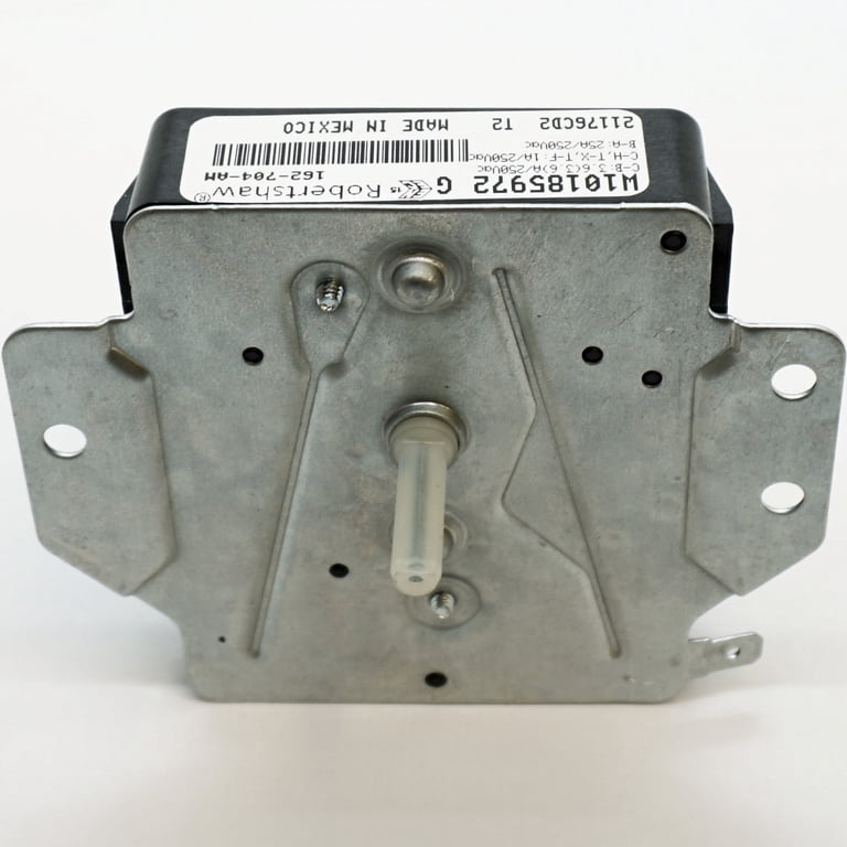 Timer Asciugatrice Whirlpool WPW10185982 – Ricambio OEM, Nuovo, Sostituisce AP6016541