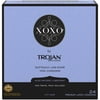 Trojan XOXO Thin Softouch Lubricated Latex Condoms, 24ct
