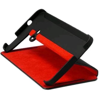 HTC HC V841 Carrying Case (Flip) Smartphone, Black, Red - Walmart 