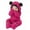 Hot Pink, variant on Pisexur Baby Pajamas Newborn Infant Baby Girl Boy Thick Warm Romper Multicolor Cute Print Jumpsuit Boy Girl Pajamas Bodysuit Toddler Jacket
