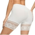 thumbnail image 4 of MANIFIQUE 3 Pack Women Slip Shorts for Under Dresses Anti Chafing Underwear Lace Boyshorts Panties for Summer, 4 of 8