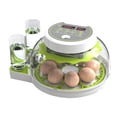 thumbnail image 1 of EastVita Egg Incubators With Automatic Temperature And Humidity Control, 360° Clear Egg Candler, Automatic Egg Flipper For Chicken, Quail, Duck And More, 1 of 8
