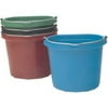 Fortex Industries Flat Back Bucket Red 14 Quart - FB-114RD