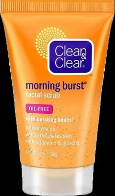 morning burst scrub