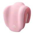 thumbnail image 4 of Esquirla Office Pillow for Sleeping and Working, Lunch Break Neck Support for Work Chair, Pink Pink, 4 of 8