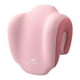 thumbnail image 4 of Almohada para Siesta Ergonómica Cojín para Apoyo de Cuello Almohada para Dormir en Oficina Tejido Transpirable Cubierta Lavable Adecuada para Adultos Rosa Rosa, 4 of 8