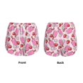 thumbnail image 5 of Lsque Strawberry Popsicle Printed Women's Running Shorts with Liner Pockets,Elastic Quick Dry Workout Athletic Gym Yoga Shorts,Womens High Waist Shorts-Large, 5 of 9