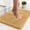 Khaki, variant on Ultra Soft Shaggy Brown Bath Mat 16x24 Inch, Absorbent Quick Dry Plush Floor Rug Non-Slip Backing for Bathroom Bedroom Kitchen Home Decor