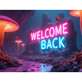 thumbnail image 4 of Vintage Themed Welcome Back Banner with Heart Element Party Decorations Backdrop for Homecoming Celebrations Family Reunions Gatherings Photo Booths, 4 of 7