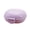 Purple, variant on XMMSWDLA Plastic Travel Soap Container Portable Soap Case for Shampoo Bar Round Soap Holder with Leak-Proof Lid for Bathroom Shower Gym Bathroom Organizers and Storage