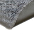 thumbnail image 5 of Aila Dark Grey Fabric Swivel Office Chair with Wheel Base, 5 of 5