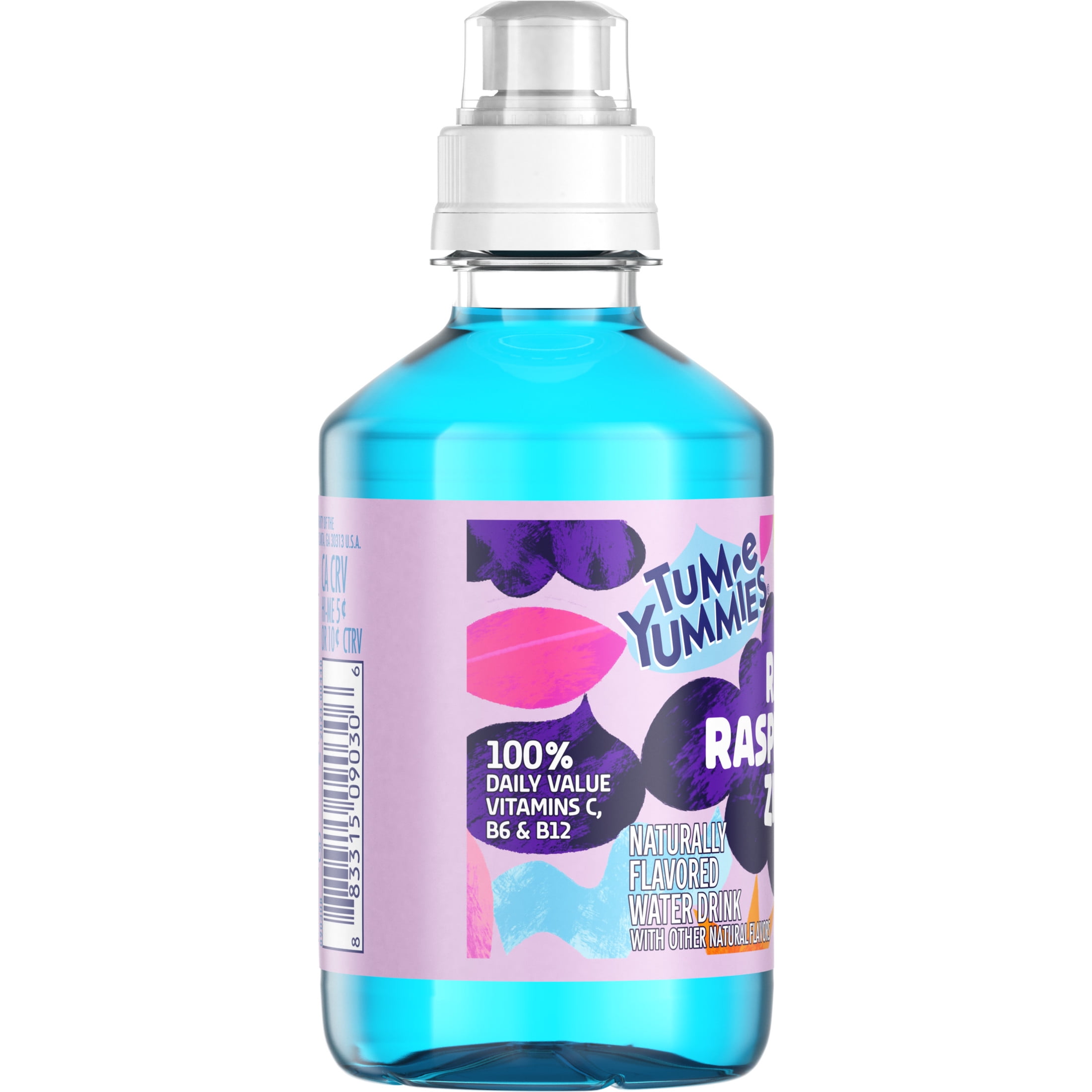 Tum-E Yummies Rad Raspberry Zing, Fruit-Flavored Water Drink, 10.1