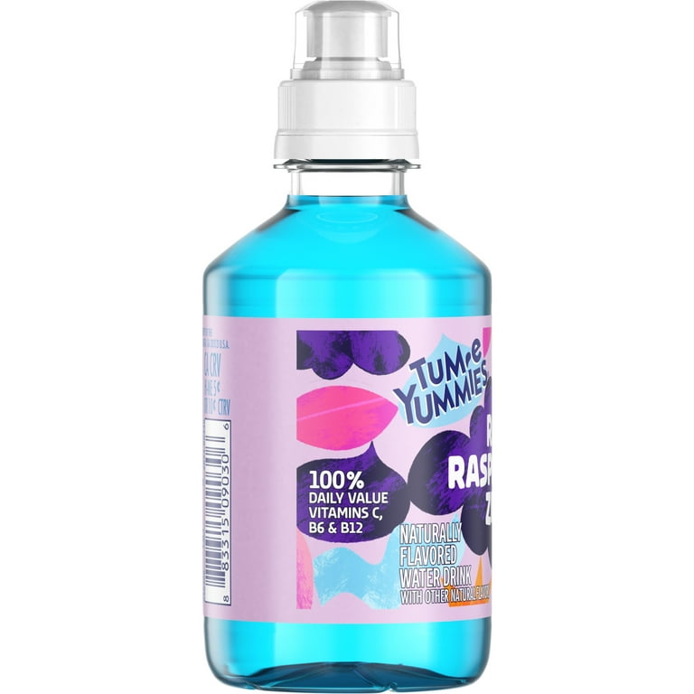 Tum-E Yummies Rad Raspberry Zing, Fruit-Flavored Water Drink, 10.1