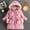 Pink, variant on Girls Winter Jacket for Kids - Padded Outwear Coat for Girls - Warm and Cozy Jacket for Winter Activities - Stylish Children's Outerwear - for Cold Weather Adventures