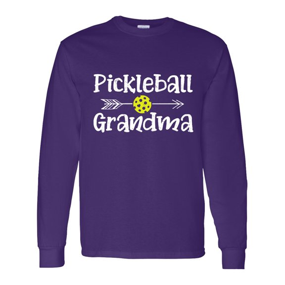 Inktastic Pickleball Grandma Long Sleeve T-Shirt