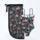 thumbnail image 3 of Gibobby Trajes de Baño para Mujer Traje de baño sexy con estampado halter para mujer Traje de baño(Negro,G), 3 of 5